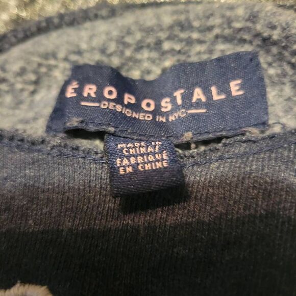 Aeropostale Sweatshirt Hoodie Casual Women's Size Medium Long Sleeve - Picture 7 of 9